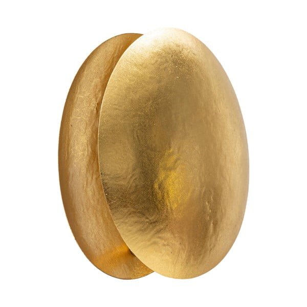 Стенна лампа в златист цвят Goldy Round – Mauro Ferretti-image-2