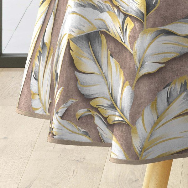 Покривка за маса ø 160 cm Ebany – douceur d'intérieur-image-2