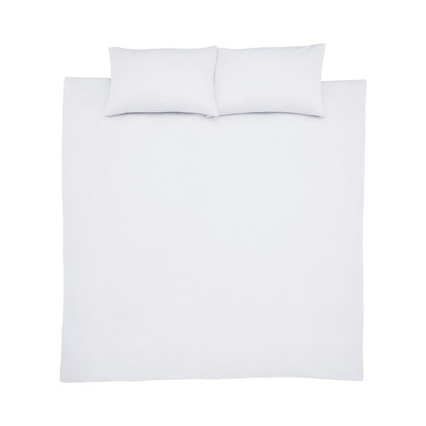 Бяло спално бельо 200x200 cm So Soft - Catherine Lansfield