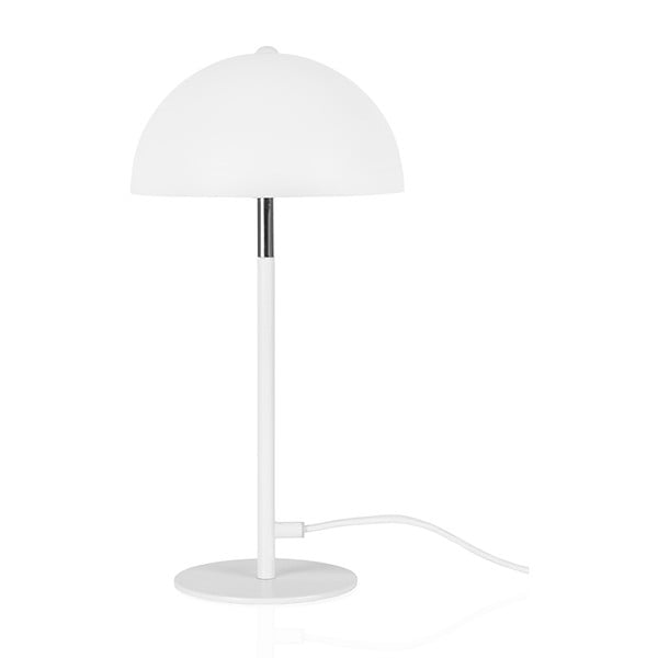 Бяла настолна лампа Globen Lighting Icon, ø 18 cm - Globen Lighting