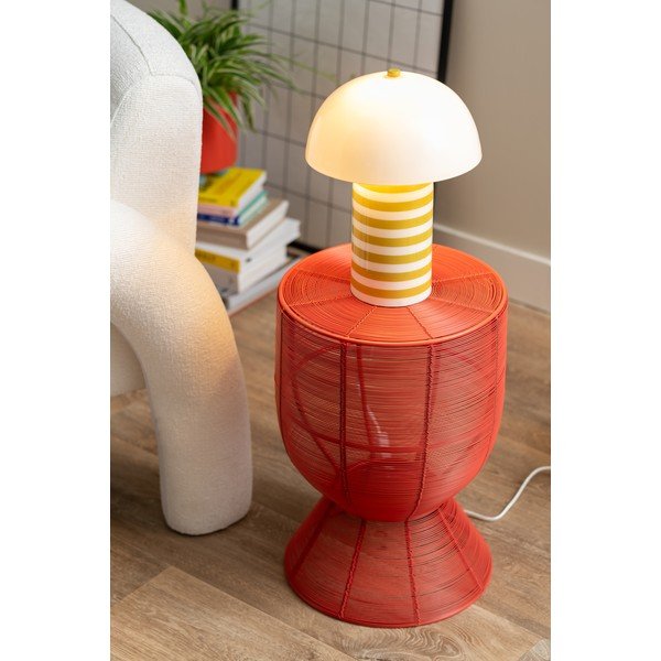 Метална кръгла странична масичка ø 30,5 cm Cuerda Tambor – Leitmotiv-image-1