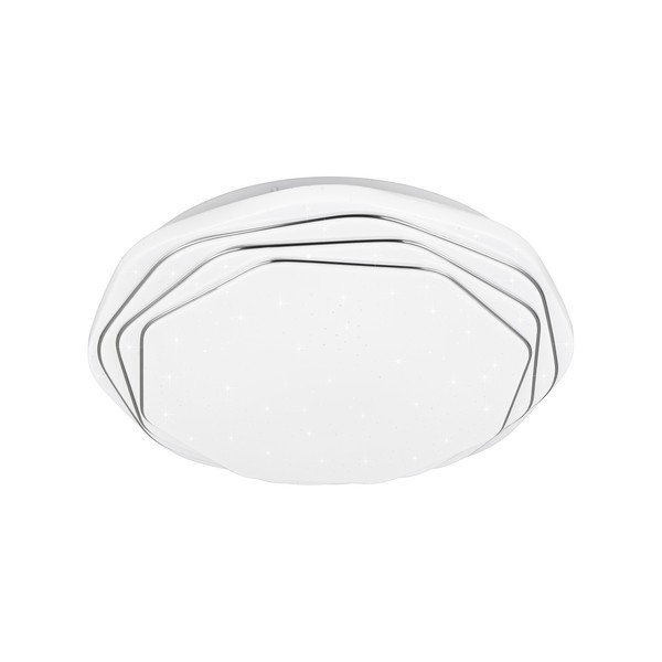 Бяло LED осветително тяло за таван ø 38 cm Dizzy – Reality-image-2