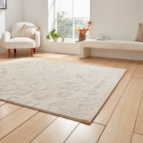 Кремав килим 200x290 cm Geneva – Think Rugs-image-2