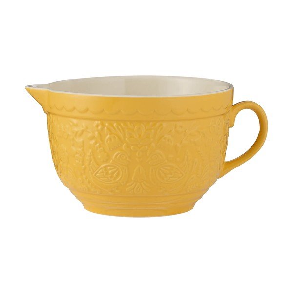 Жълта керамична купа ø 26 cm Home to Roost – Mason Cash