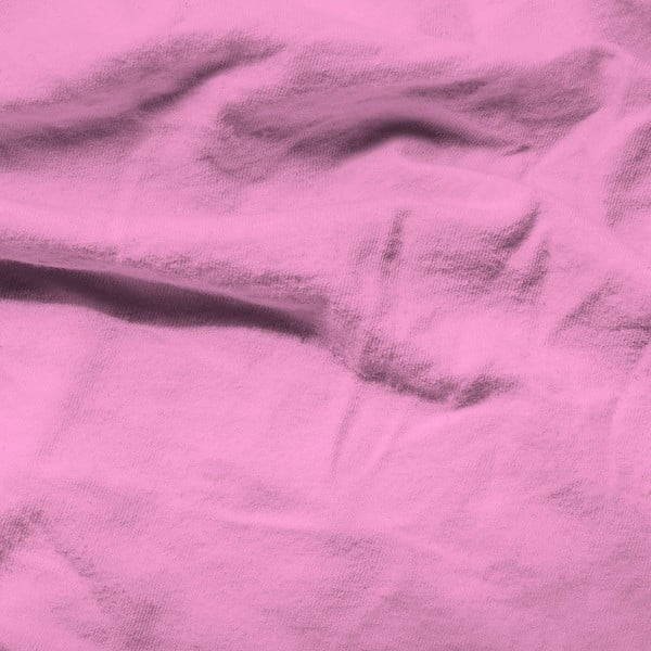 Elastické prostěradlo Hoeslaken 140x200 cm, růžové