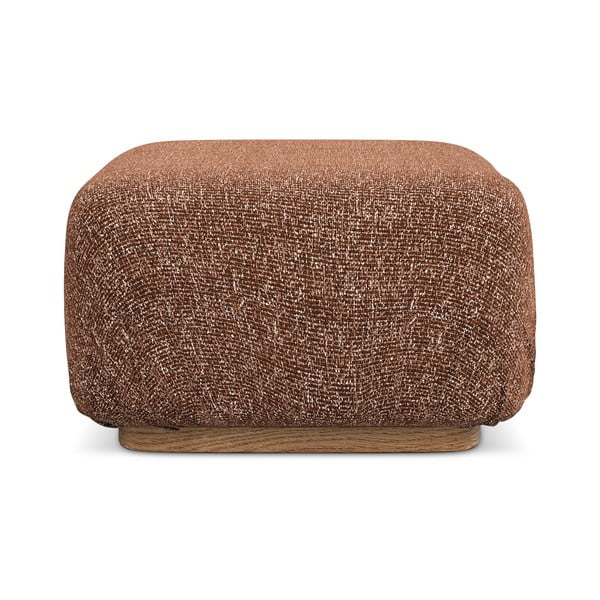 Оранжева/кафява модулна табуретка Ailani – Makamii