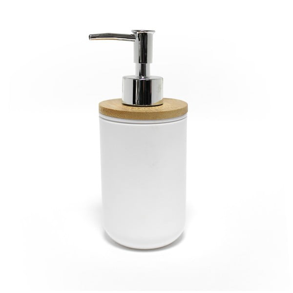 Бял пластмасов диспенсър за сапун 91 ml Smart – douceur d'intérieur