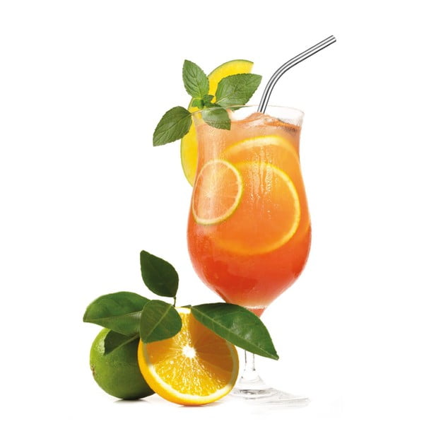 Комплект от 4 извити сламки от неръждаема стомана - Westmark-image-2