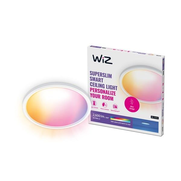 LED smart осветително тяло за таван 22 W SuperSlim – WiZ