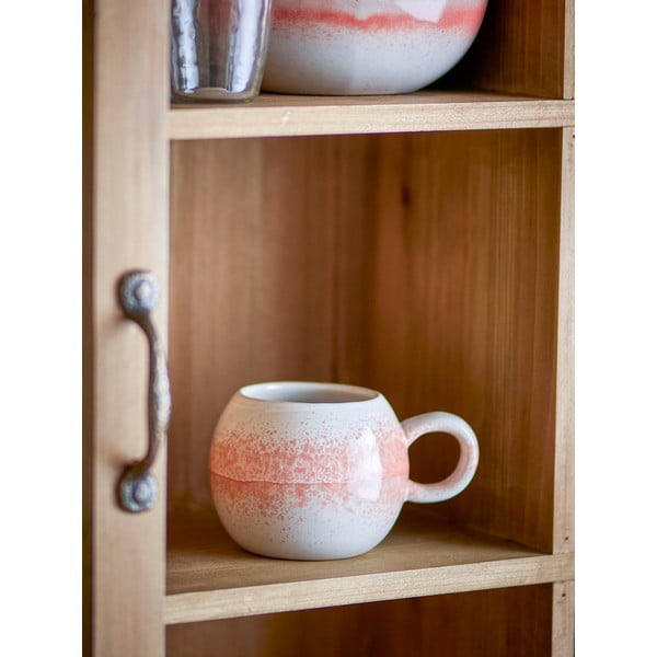 Оранжева глинена чаша 410 ml Paula – Bloomingville-image-2