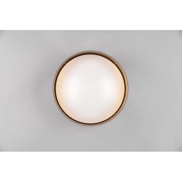 Светлокафяво LED осветление за таван ø 30 cm Locarno - Reality-image-2