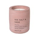 Свещ от соев восък с време на горене 24 h Fraga: Sea Salt and Sage – Blomus
