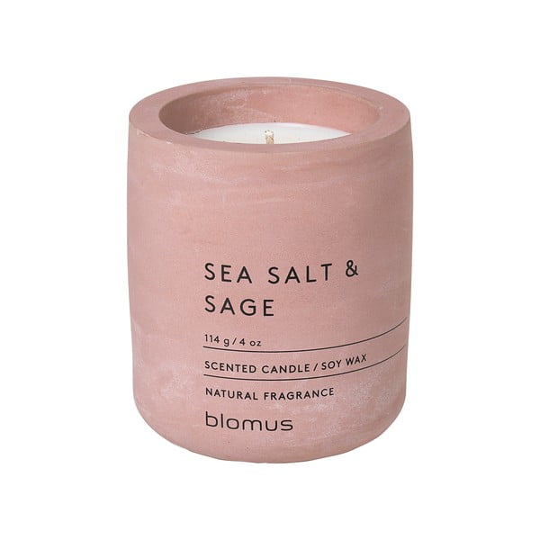Свещ от соев восък с време на горене 24 h Fraga: Sea Salt and Sage – Blomus
