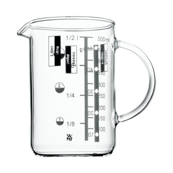 Стъклена мерителна чаша , 0,5 л - WMF