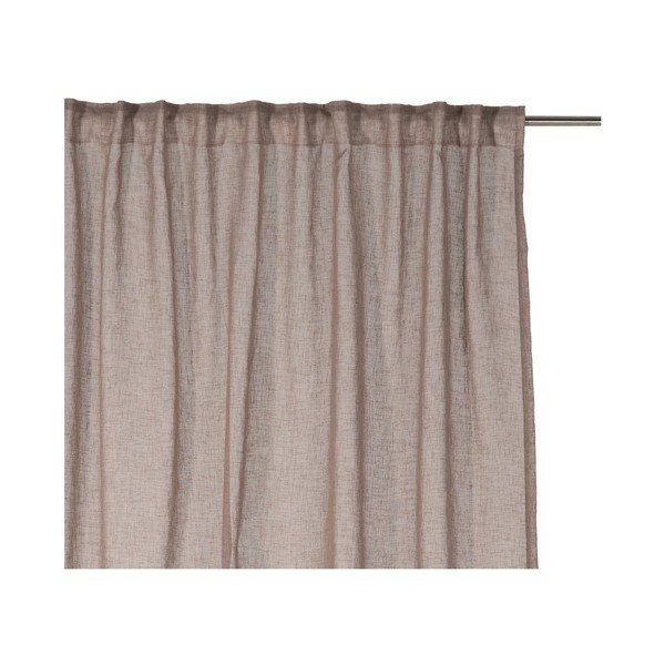 Кафяво перде 140x260 cm – Ixia-image-1