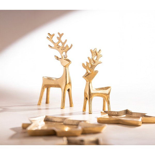 Метален декоративен поднос 24x23 cm Noelle Christmas Tree – Ladelle-image-2
