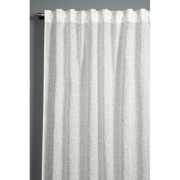 Бяла завеса 135x245 cm Zen Silence – Gardinia