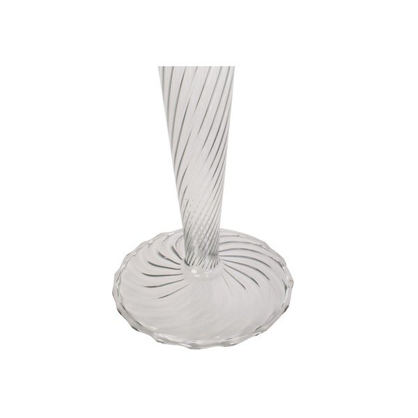 Стъклен свещник, височина 26,5 cm Swirl - PT LIVING-image-3