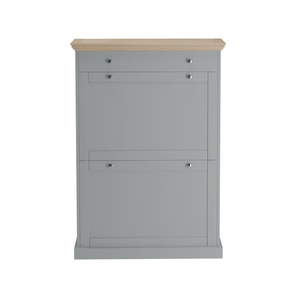 Сива накланяща се стойка за обувки Binz – Støraa-image-2