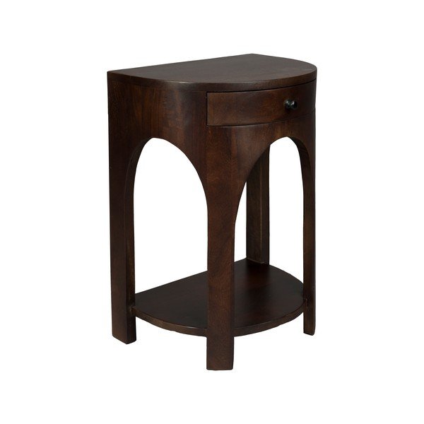 Странична масичка от масивно манго 30x40 cm Belvedere – Dutchbone-image-2