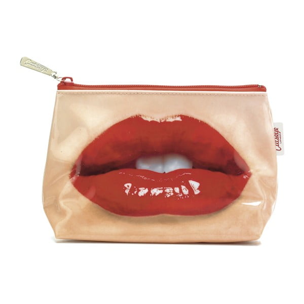 Malá kosmetická taška Lips