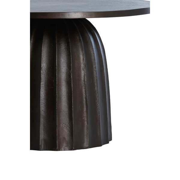 Метална кръгла странична масичка ø 60 cm Veglia – Light & Living-image-1