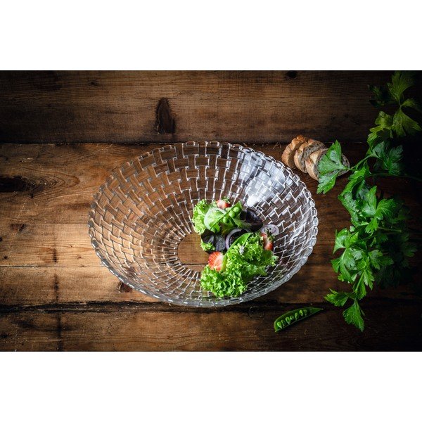 Кристална стъклена купа , ⌀ 30 cm Bossa Nova - Nachtmann-image-2