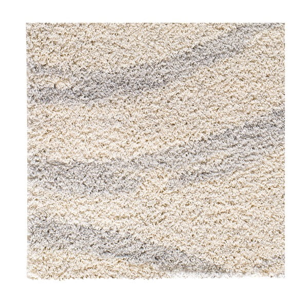 Килим в светлосив и кремав цвят 133x190 cm Helia – Universal-image-2