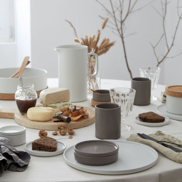 Кафява керамична купа 580 ml Redonda - Costa Nova-image-4