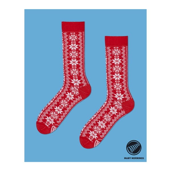Топли зимни чорапи, размер 43/46 - Many Mornings