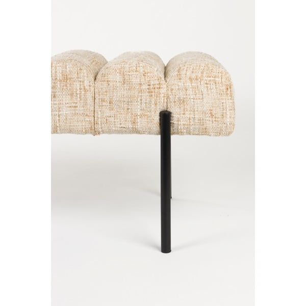 Бежова пейка Jethro – White Label-image-3