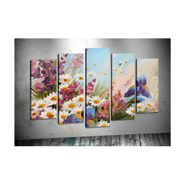 Комплект от 5 картини Spring - Tablo Center