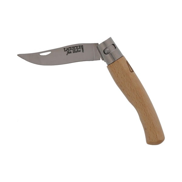 Многофункционален нож от неръждаема стомана с дръжка от букова дървесина II Bro - Jean Dubost