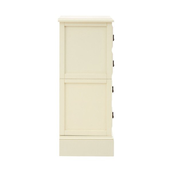 Шкафче в цвят слонова кост 43x104x50 cm Florence – Premier Housewares-image-3