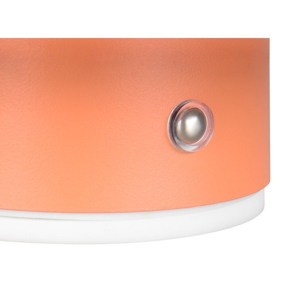 Оранжева LED стенна лампа с USB Davey – Trio-image-3