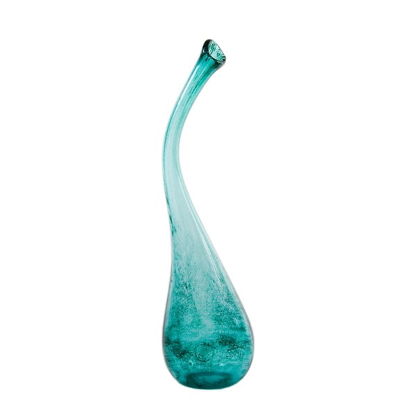Labutí váza 55-60 cm, tyrkysová
