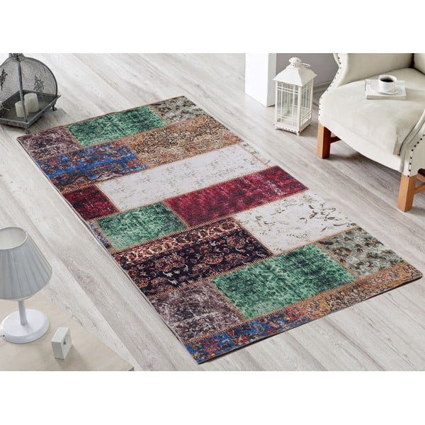 Koberec Patchwork Multic, 80x200 cm-image-1