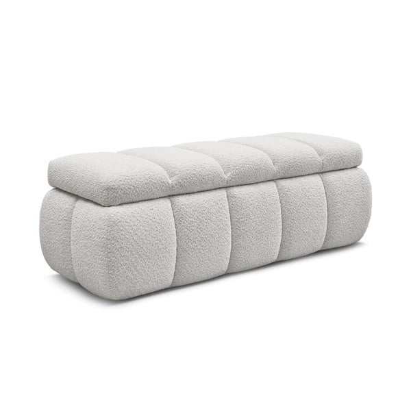 Светлосива пейка от букле – Bobochic Paris-image-3