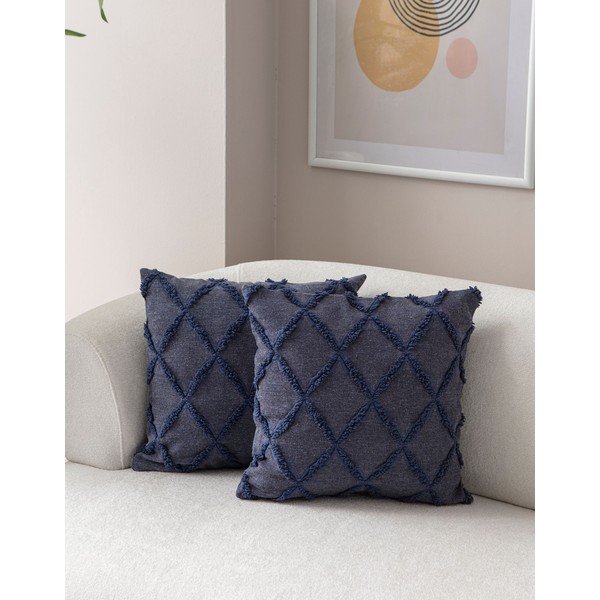 Калъфки за възглавници в комплект от 2 бр. 43x43 cm Tuffet – Mioli Decor-image-1