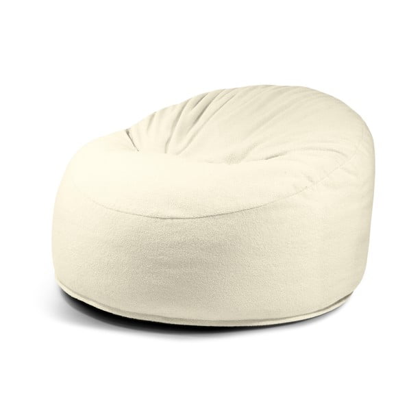 Кремав пуф от букле Om 110 – SLOWDOWN