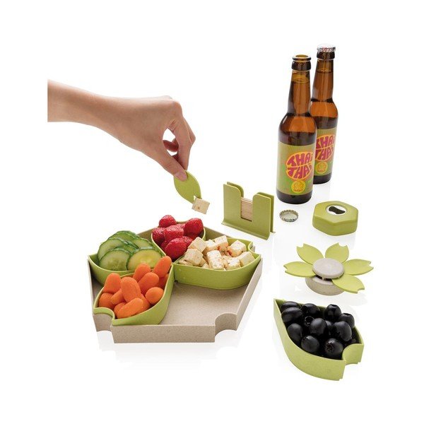 Зелен комплект за сервиране от 4 части Колекция - XD Design-image-2