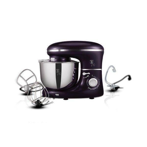 Лилав кухненски робот Purple Metallic Line - BerlingerHaus-image-4