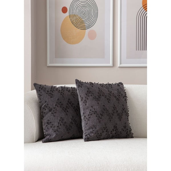 Калъфки за възглавници в комплект от 2 бр. 43x43 cm Tuffet – Mioli Decor-image-2