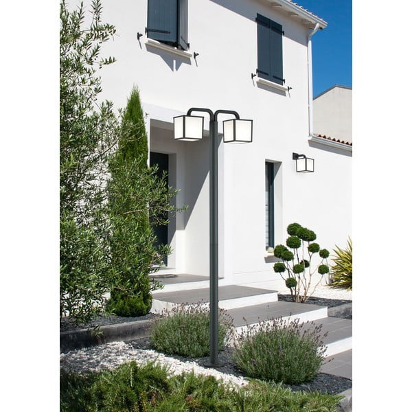 LED колонно външно осветително тяло (височина 200 cm) Cubango – Trio-image-2