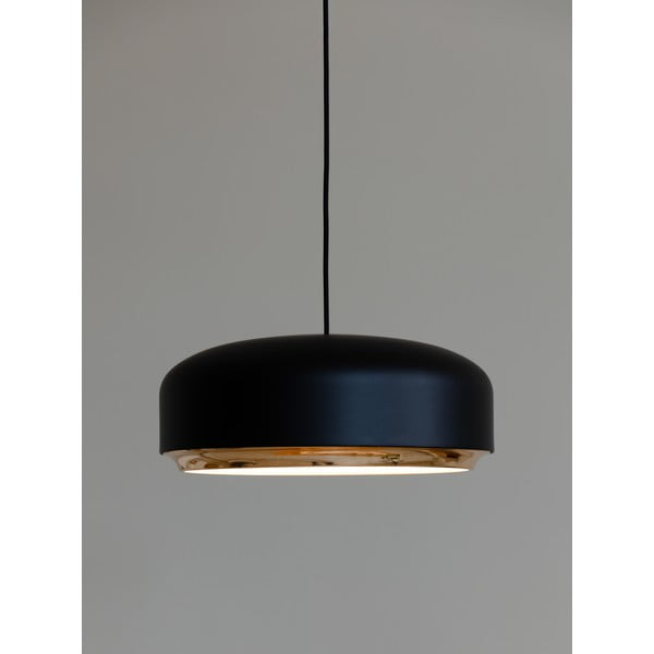 Черно LED висящо осветително тяло с метален абажур ø 40 cm Hazel medium - UMAGE-image-4