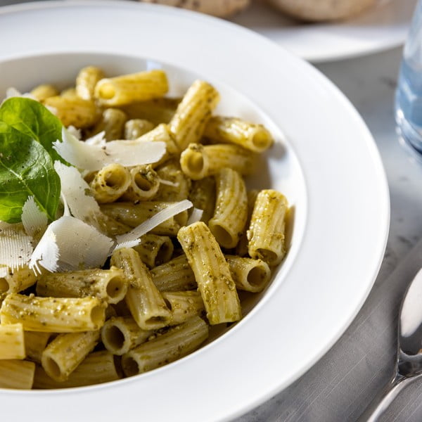 Бяла порцеланова дълбока чиния, ø 29,5 cm Ridget - Mikasa-image-1