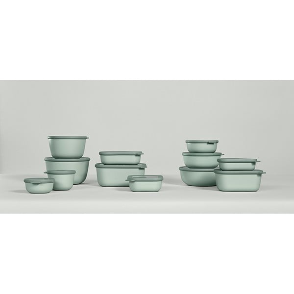 Кутии за храна 3 бр. Nordic sage – Mepal-image-1