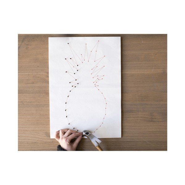 DIY obraz Really Nice Things Pineapple, 40 x 60 cm-image-4