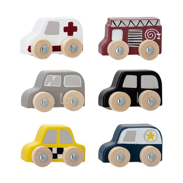 Дървени коли в комплект Avin - Bloomingville Mini-image-4