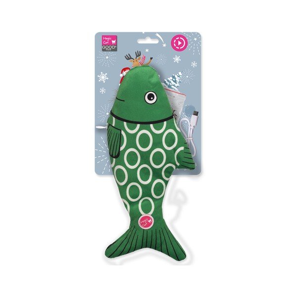 Котешка играчка Magic Cat Winter Tale Fish – Plaček Pet Products-image-1